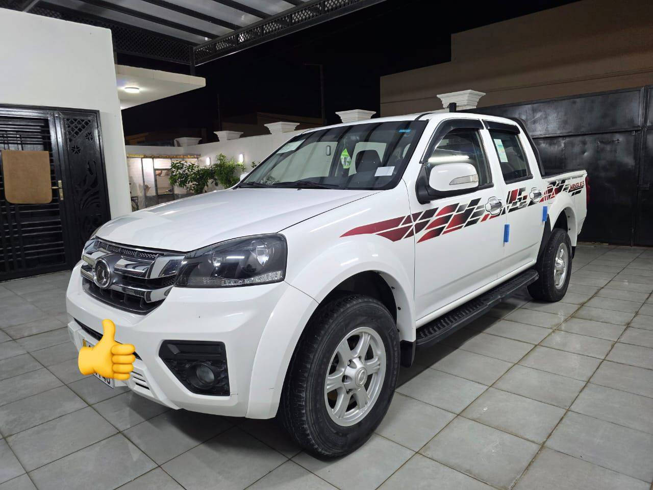 السعر 135
المكان النجف الاشرف          بيع او مراوس حسب القناعه
كريت وول مديل 2024  جديده جدا على وضع  الزيرو  مكفوله كفاله عامه حتى من الشخط فول مواصفات رقم قادسية مداور مباشر 
رقم الجوال ***********
