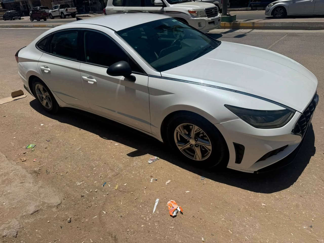 سلام عليكم
سوناتا 2021 امريكي 
حادث امريكا سرقة جاملغ سايق وبيها صفحه كلير لا حادث ولا تصليح
سياره بدون ايرباك
جاهزه من كلشي 
مكينه جديده بالكارتون صارلها سبوع شادها 
مواصفات عاديه
سايد بريك بصمه
اوتو هولد
قياده ذاتيه
ماشيه 143 الف كم
مكانها كربلاء
تحويل شرط
رقم اربيل جديد
للأستفسار ***********
***********
السعر 128 ورقه
