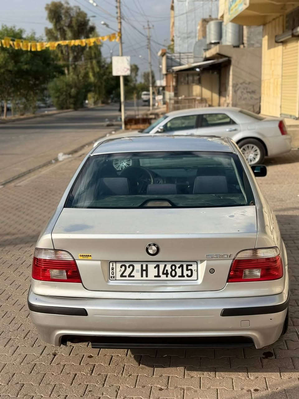 سلام عليكم
الحلال للبيع صقر  BMW E39 
530iA  محرك دبل فانوص كير محرك شرط
لون رصاصي  بدون ضربة بدو دواخل فقط قطعتين صبغ
موديل 2001 سلايت جام 
رقم اربيل دولي سيارة بسمي  سنوية جديدة  لحد 2030 هزة جديدة يعني كبل حول أو تريد وكالة 
كوبون بانزين
تبريد تدفئة شغال 
منظومة عدسات  زينون علي ناصي 
سيدي جنجر 
سيارة خير من الله مابي اي نواقص كل شي شغال بي 
سعر  97
مكان سيارة كركوك 
***********
