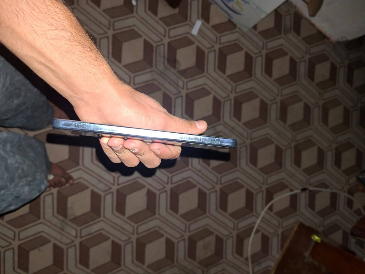 سلام عليكم جهاز البيع ويرهم مراوس شعدك نزل هوت40i
ذاكرته256 جهاز نضيف بي فطور بشاشا ما مثرات كلش ضهره وشاصيه نضاف كلش جهاز يخبل 
***********
