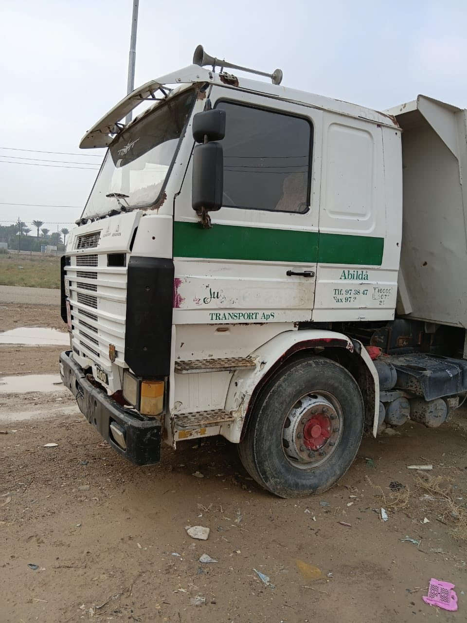 السلام عليكم مكلف بلنشر سكانيا ١١٢ بترا موديل ٨٧ مكفوله شاصي  ورقم انكليزي شرط تحويل مجموعه رينو سياره جاهزةسنويه لحد٣٠  سعر١٢٥ مكاني بغداد جرف النداف قرب سيطره القديمه
بصف خالد ابو الهواء المعرض 
معرض المصطفى
***********

‭0780 415 0379‬
