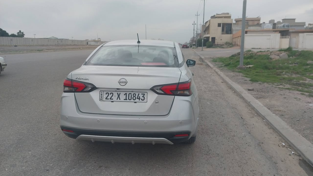 *********** کۆرک واتس ئاپ
فڕۆشتنی نیسان ڤێرسا 2024 S 🚗💨
 • ڕەنگ: سلڤر
 • مەکینە: 1.6L - V4
 • گێڕ: CVT ئۆتۆماتیک
 • دڕایڤ: پێشەوە (FWD)
 • شاشە: Apple CarPlay / Android Auto
 • کامێرەی دواوە ✔
 • رادار: پێش و پشتی ✔
 • ویل: کڕۆم + ABS
 • خەتی جادە و لایت لید ✔
 • تحدید سورعە ✔
 • دوگمەی سپۆرت ✔
 • سوکان ڤۆلیۆم ✔
 • کێشەی گێڕ و مەکینە: نییە
 • تەبرید کێشە: نییە
 • هەموو بەشەرت هیچ خەلەلێکی نییە ✔
 دوو پارچەی سبوغە 
. بێ ناوگرتن بێ شانسی
 • ڕەقم سنوی نوێیە
 • مەسروفی: هیچ نییە

💵 نرخ: 122 💵
📞 ***********
