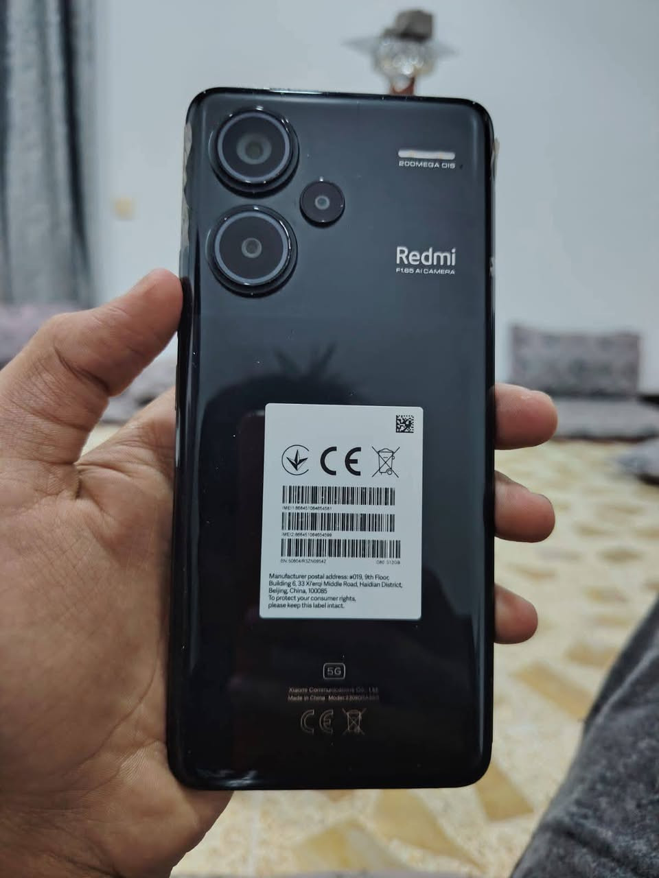 جهاز للبيع او مراوس
Redmi Note 13 Pro+ 5G جهاز نضيف كامل ملحقات 
غني عن التعريف بيع او مراوس شعندك نزل 
***********
