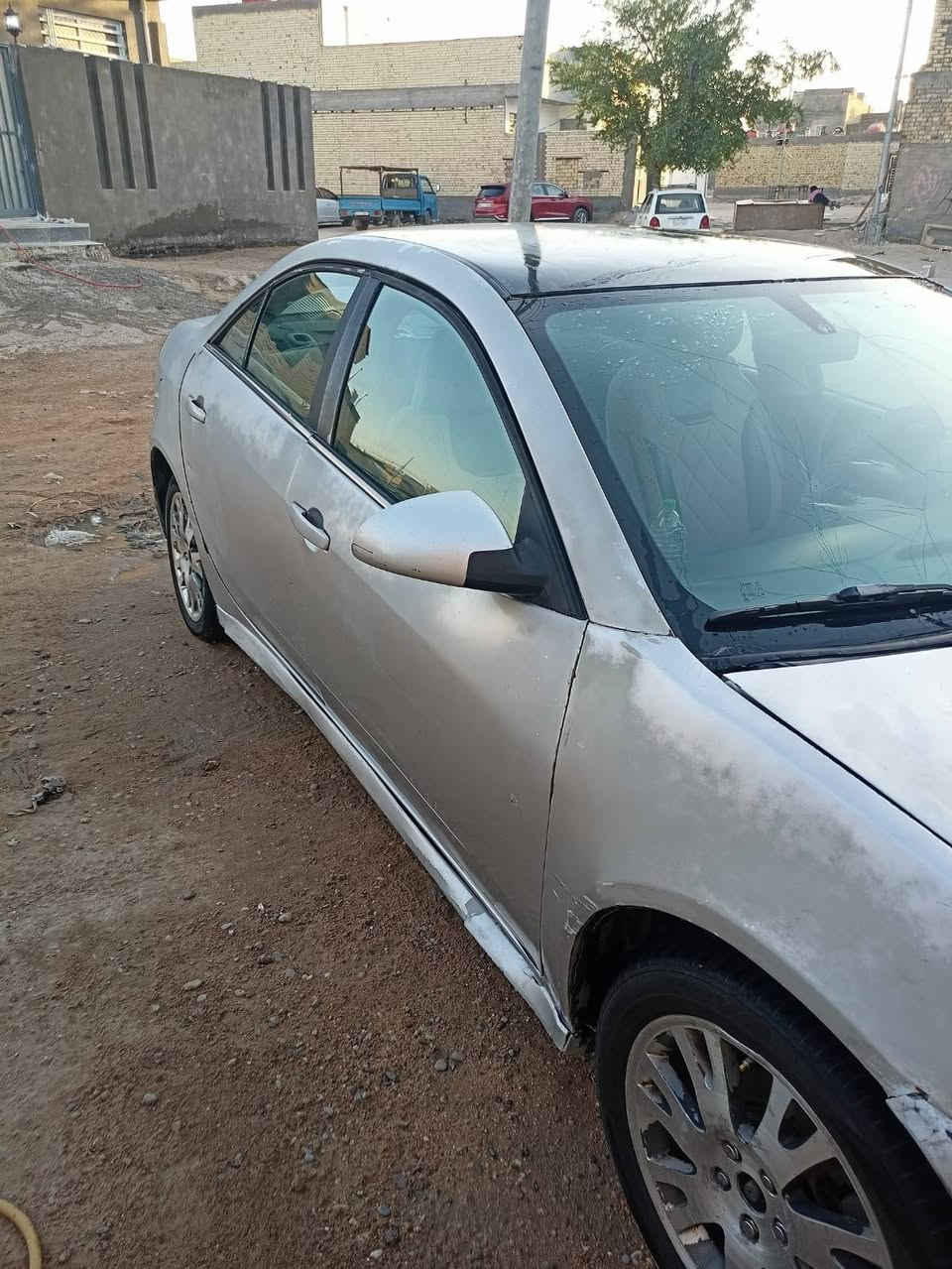 السلام عليكم ورحمة الله وبركاته من رخصة مدير الكروب عندي سياره موديل ٢٠١٠ نوع بونتياك أمريكي G6  محوره ياباني كير ومحرك كرونه اوتوماتيك حداديه جاهزه دواخل جيده كهربائيات تمام رقم نجف ألماني السعر ٢٠ ورقه قفل ***********
