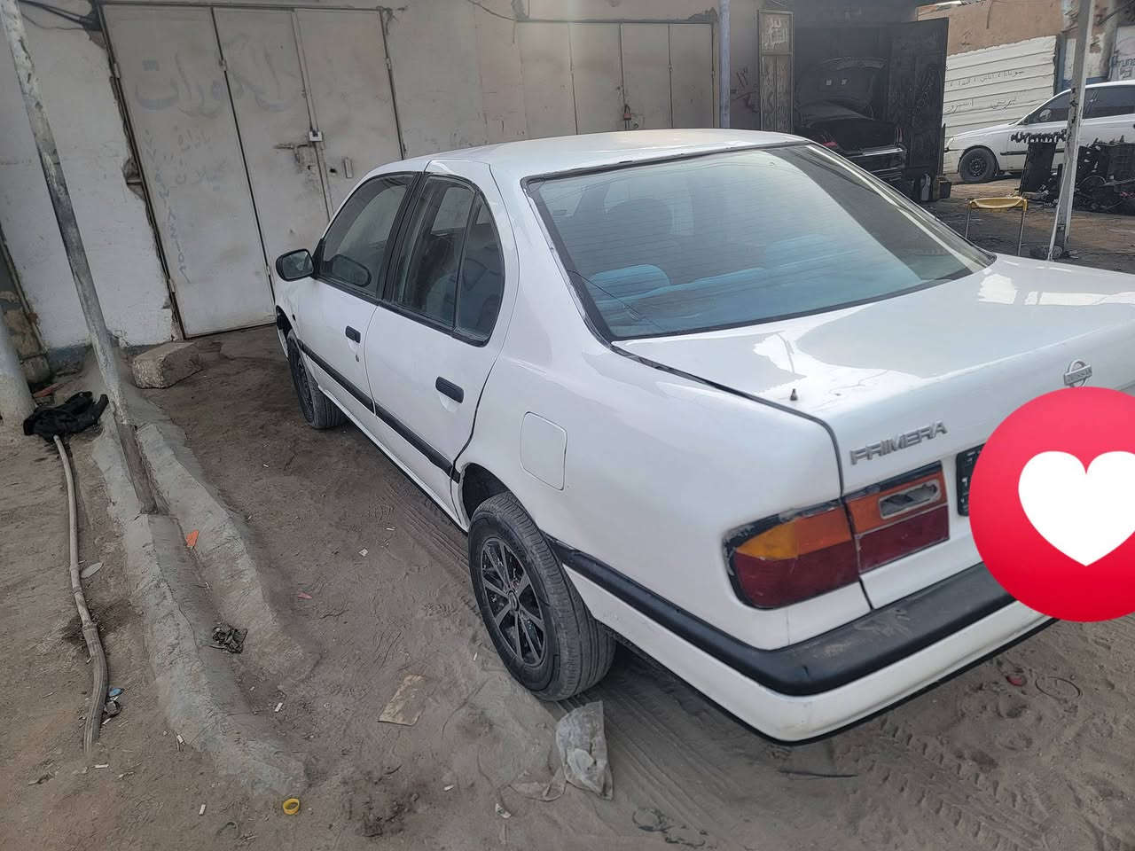 نيسان برايميره للبيع 
كير ومحرك نيسان سني 
سنويه لل٢٠٢٨ 
لاتبخير ولا تنقيص 
كير مبدل جديد 
كهربائيات كلهه شغاله 
السعر ٣٠ وبيهه مجال  
***********
