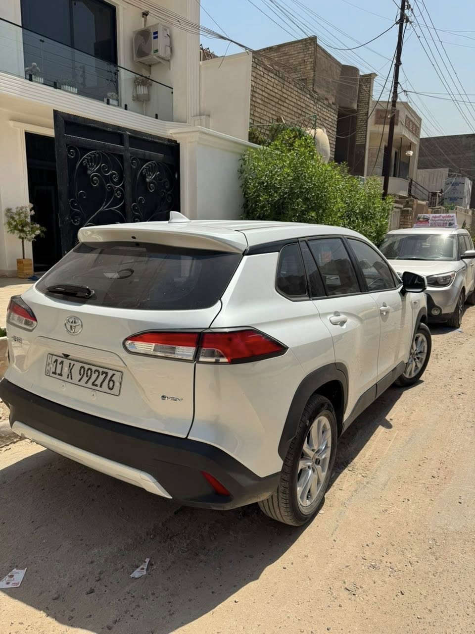 🚗 للبيع – تويوتا كورولا كروس هايبرد 2025 🚗
🔹 وارد صيني
🔹 مكفولة كفالة عامة
🔹 الممشى: 19 ألف كم
🔹 السيارة بحالة ممتازة

📍 الموقع: بغداد – الدورة

💰 السعر: 27,000,000 دينار عراقي

📞 للاستفسار والاتصال:
***********
