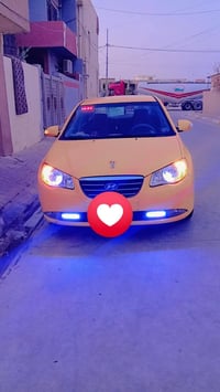 عندي الأنترا للبيع 2009 رقم صلاح الدين مشروع وطني دكشن عالي ضربه جاملغ...