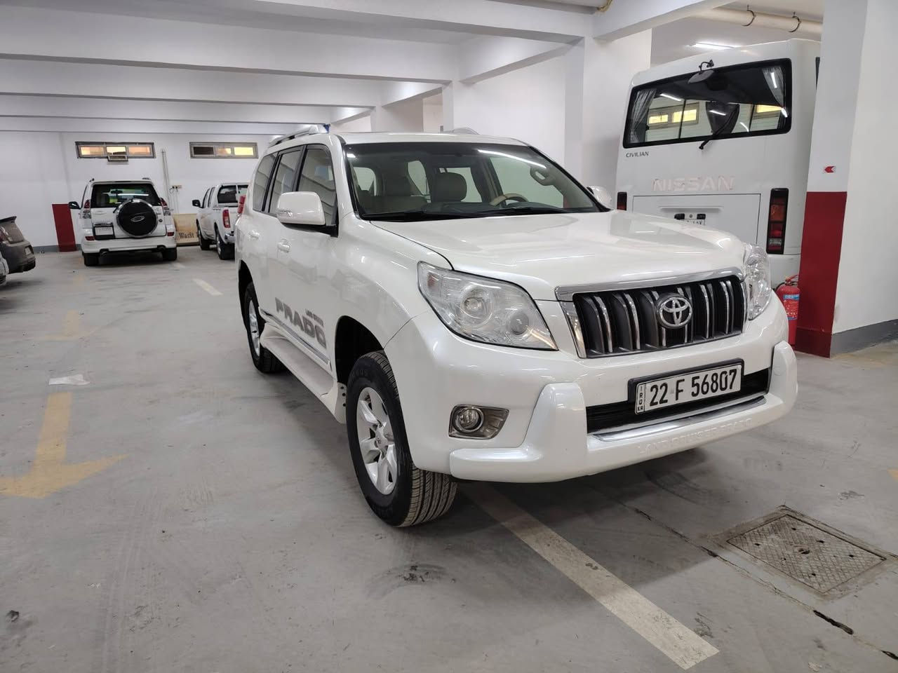 السلام عليكم
#مكلف بالنشر الاتصال بالرقم فقط يوجد واتساب واتصال عادي
***********
للبيع فقط بدون مراوس
تويوتا برادو ٢٠١٣ خليجي TXL
٦ سلندر ماشية ١٥٥ كيلو رقم أربيل دولي 
كفاله عامه صبغ دعاميه أماميه فقط
السونار مرفق مع الصور
 سعرها ٢٩٠ ورقه بيها مجال للشراي
#اكرر اخواني مكلف بالنشر للاستفسار الاتصال بالرقم فقط واتساب او عادي  مكان السياره في الكوت مركز المدينه
للإستفسار الاتصال على الرقم ***********
وبالخدمه
 مع جزيل الشكر لاداره الموقع والاعضاء الكرام
