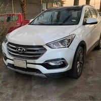 سنتافي 2018 خليجي مكفوله كفاله عامه السياره فول مواصفاتvib بصمه  بنورا...