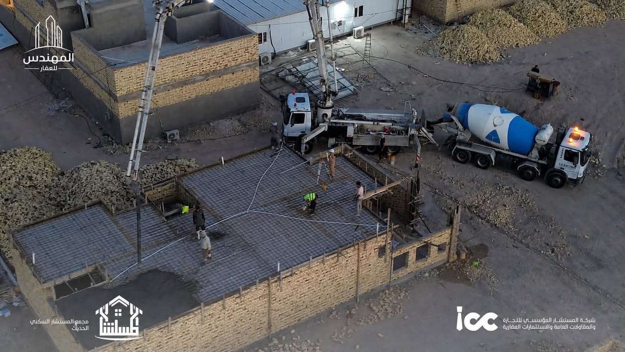 🏡 هل تبحث عن منزل يجمع بين الراحة، الأمان، والموقع المميز؟

يسرني أن أقدم لكم مجمع المستشار السكني في قضاء سوق الشيوخ – محافظة ذي قار، أحد المشاريع السكنية التي صُممت لتوفر بيئة عصرية تلبي احتياجات العائلة العراقية.

✨ مميزات المشروع:
🔹 وحدات سكنية بمساحات 200 م² و220 م².
🔹 خيارات بطابق واحد أو بطابقين.
🔹 أربع طرق دفع وتقسيط لتناسب مختلف الاحتياجات.
🔹 نظام أمني (Security) على مدار الساعة.
🔹 خدمات متكاملة تشمل الماء والكهرباء والإنترنت.
🔹 شوارع معبدة وبنية تحتية حديثة.

إذا كنت تبحث عن منزل يحقق لك الاستقرار أو فرصة استثمارية واعدة، فإن مجمع المستشار السكني يستحق أن يكون ضمن خياراتك.

📩 للاستفسار عن تفاصيل المشروع أو حجز موعد للزيارة، راسلني عبر الصفحة، وسأكون سعيدًا بالإجابة عن جميع استفساراتكم بكل شفافية.

المهندس للعقار
لأن اختيار المنزل قرار يستحق الثقة.
للاستفسار التواصل على ***********
