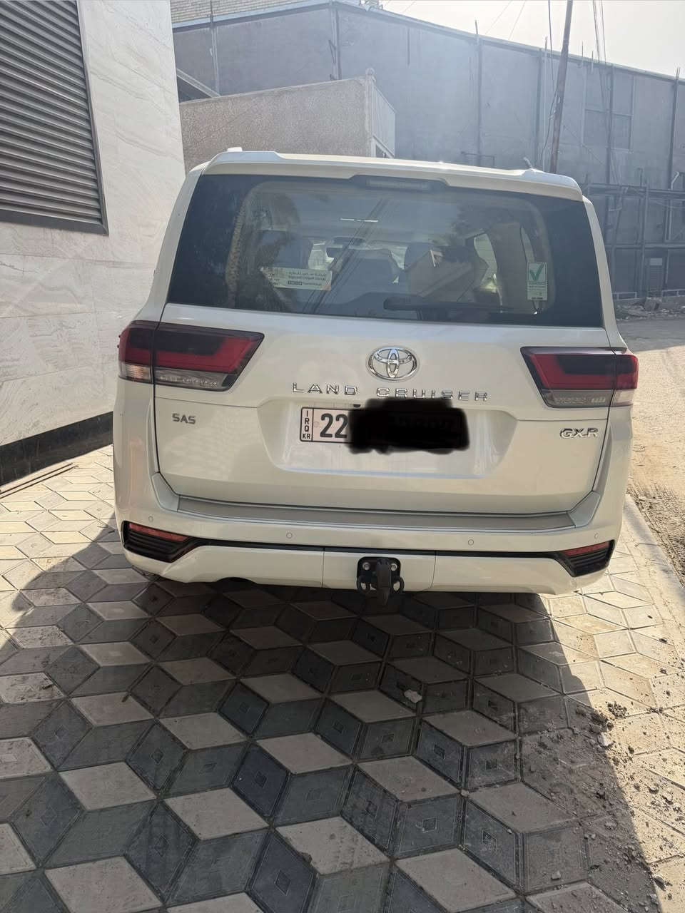 سلام عليكم .. لانكروز gxr ساز تطبيق موديل ٢٠٢٢ اني مطلعها من الوكالة على ايدي ماشية تقريبا ٤٠ رقم اربيل باسمي تحويل ثاني يوم بيها المواصفات التالية 
بصمة - فتحة - حساس امامي حلفي - كامرة خلفية - جنطة كهرباء - تخم تاير دنلوب قبل اسبوع شديتة - كشن جلد - كشن تبريد - كسنات امامية كهرباء - لايت زنون - ٣ شاشات - هاند يريك بصمة - و باقي المواصفات المعروفة مكان السيارة بغداد عارضها ب ٦٢ الف دولار بيها مجال للاستفسار ٠٨٧٣٨٩٤٧٧٩٠


**إذا كنت صاحب هذا الإعلان وتريد حذفه لأي سبب، رجاءا أرسل رسالة إلى الدعم الفني**