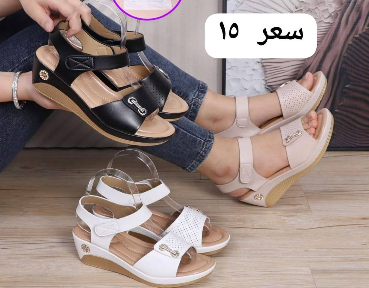 كشخة العيد ما تكتمل إلا بالتفاصيل! ✨
واللبسة الحلوة محتاجة "لمسة أخيرة" تخلي حضورك غير. جمعنا لكِ أحدث تشكيلة من الأحذية والحقائب بتصاميم تجمع بين الرقي والراحة.
توصيل لجميع المحافظات  بسعر 👈🏼 ٣ الف دينار
لحجز مراسله صفحه او وتساب ***********
رابط الانستا 
https://www.instagram.com/95k__a?igsh=MWJpcDE1eXRudGN4Mg==
