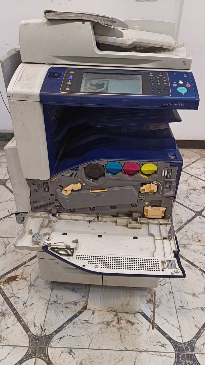 طابعه xerox  workCenter 7855
الطابعه تفاصيلها كاملة بالفديو
A3+A4
سعر 190 الف
البصرة قضاء المدينة
***********
