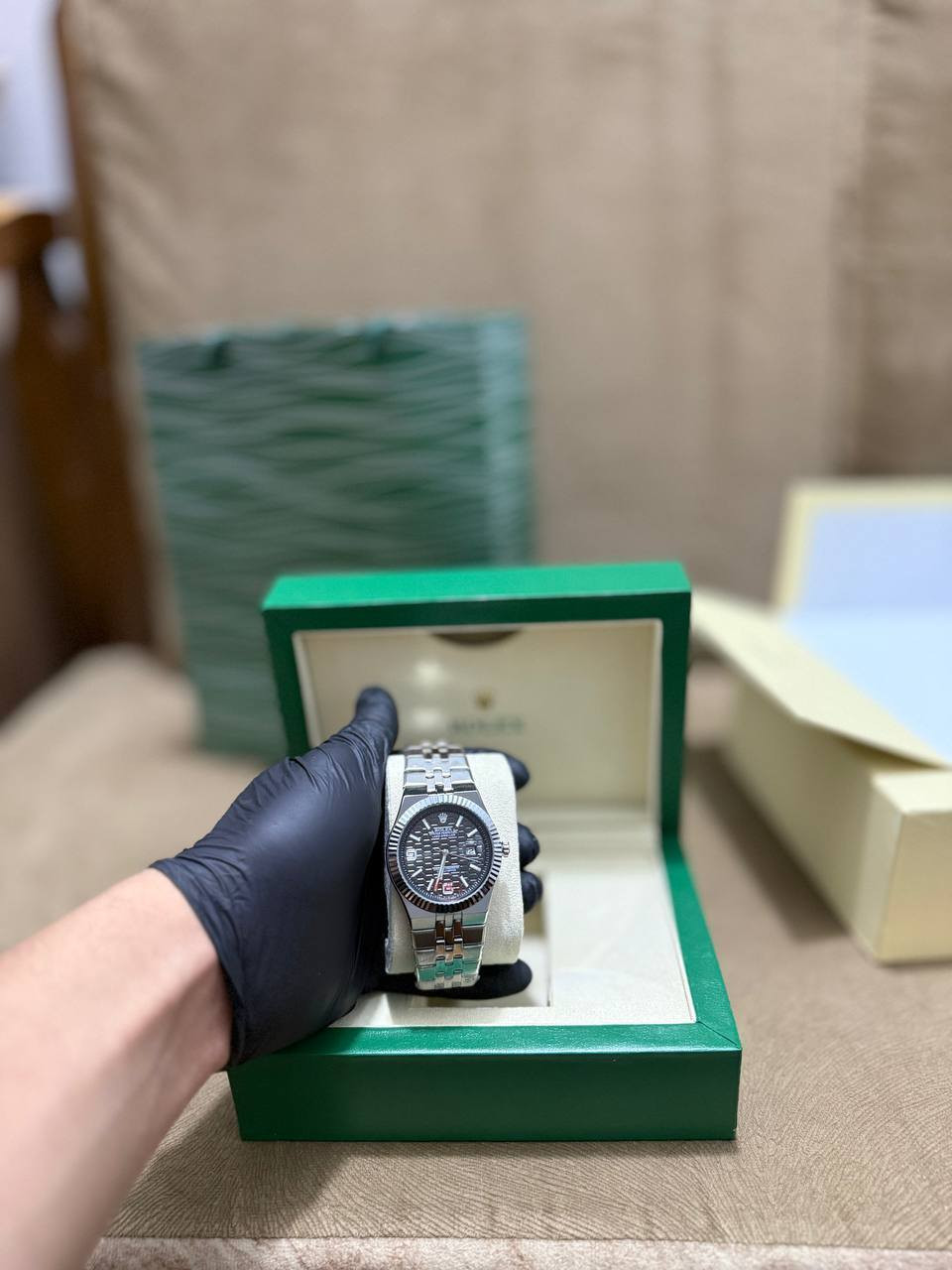 اول تم ٣٥ الف بالعافية
ساعة رولكس عداد شهري  فخامه واناقه مع البكج وكارتات الضمان


**إذا كنت صاحب هذا الإعلان وتريد حذفه لأي سبب، رجاءا أرسل رسالة إلى الدعم الفني**