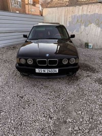 بي ام 525 • مكينة و كير جديد • رقم بغداد