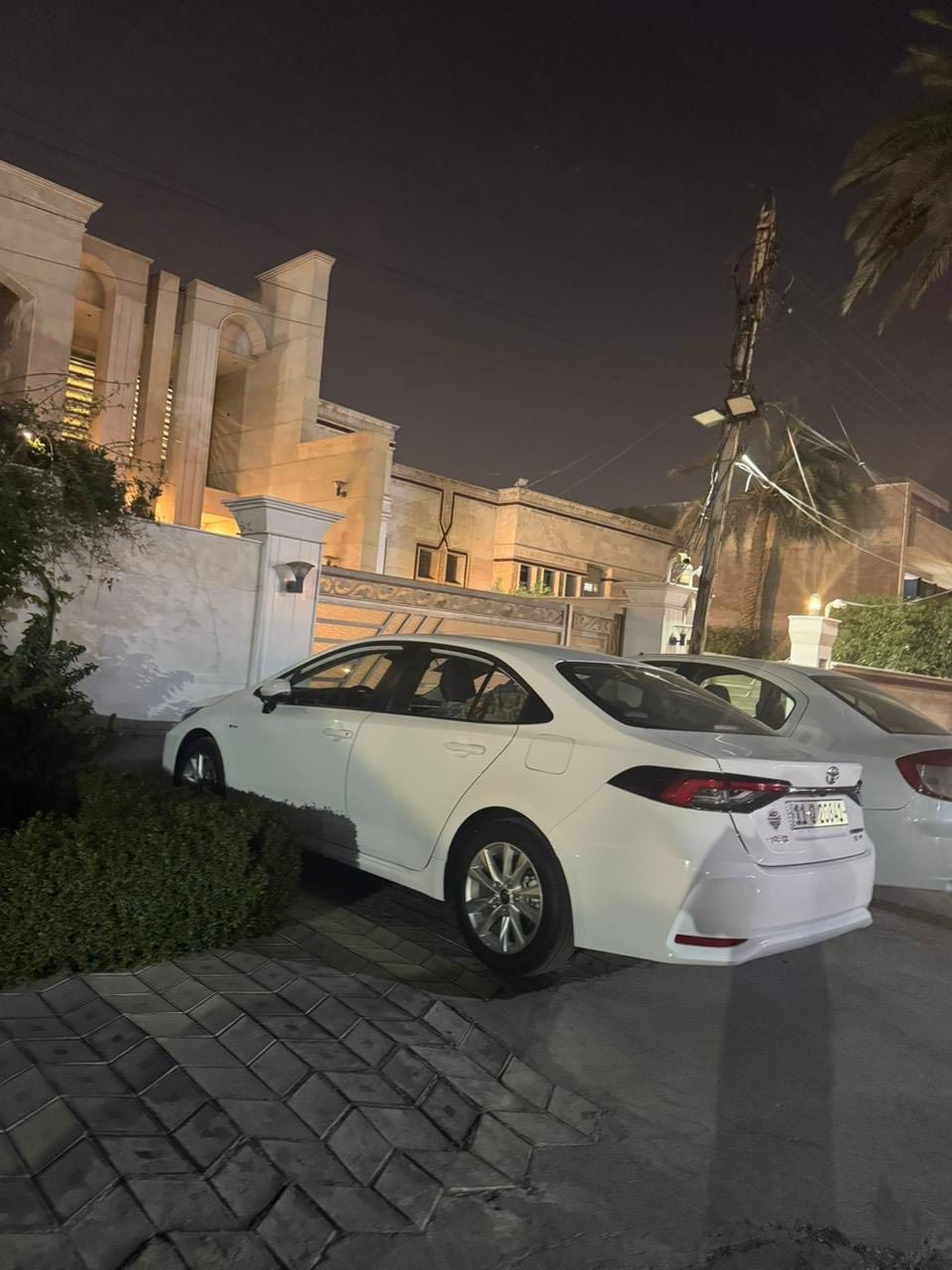 كورلا موديل ٢٥ ماشيه ٢٨٠٠ سياره بحالت لزيرو بسمي سياره
*********** شراي يتصل
