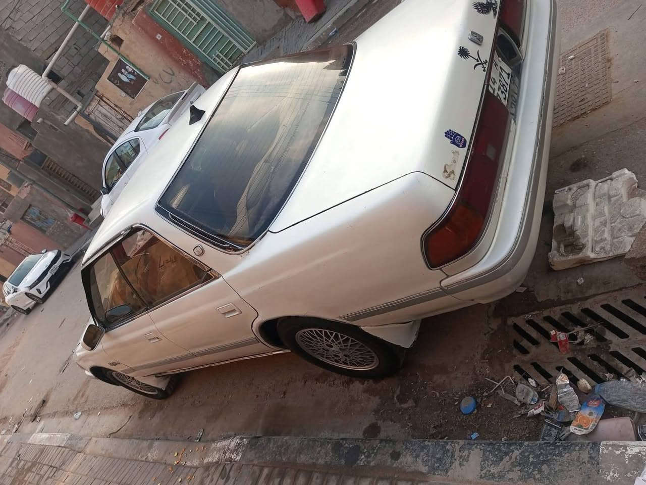 السلام عليكم سياره للبيع مارك كصيف موديل 91مكينه ونجي سياره خير من الله كهربائيات شغاله مكفوله كص ونقل سنويه 30 العنوان البصره  السعر 42 رقم الهاتف *********** مكلف بالنشر
