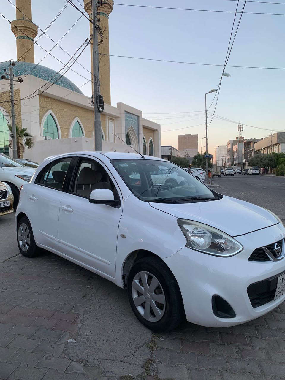 Nissan Micra 2020 
            
کلین بێ سبوغ 
 ٢ شوێنی بچووک pdr  
مەکینە کەپس V4_16
ڕۆیشتن / ٩٨ هەزار کم 
ڕەقەم و سەنەوی ٢٠٢٦ 
نیو مواسفات 
نرخ / ١٠٦ وەرەقە أربيل, العراق


**إذا كنت صاحب هذا الإعلان وتريد حذفه لأي سبب، رجاءا أرسل رسالة إلى الدعم الفني**