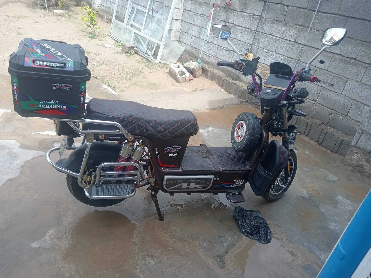 السلام عليكم مطور شحن جديد موديل ٢٠٢٦ مستعمل شهر مكاني لكرمه لصبيحات ***********
