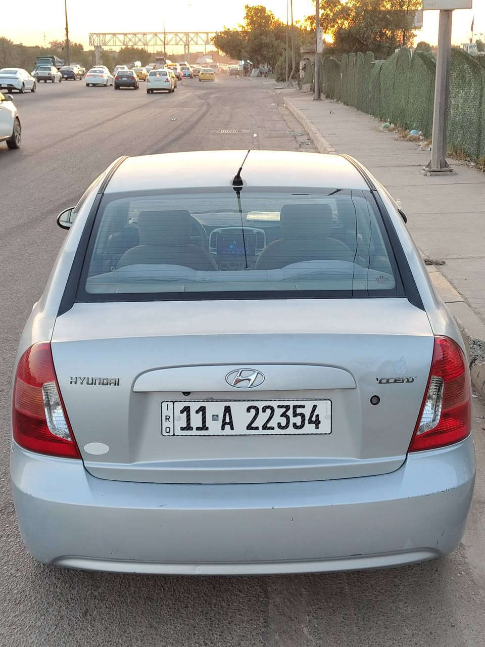 للبيع سيارة اكسنت موديل 2009

💠الاسم : Hyundai Accent
💠الموديل: 2009 / أستيراد: خليجي
💠حجم المحرك: 1600
💠ماشية: 168 الف حقيقي
💠رقم بغداد دولي جديد
✅باسمي تحويل مباشر ثاني يوم
✅سيارة جاهزة من كل نواحي فضل الله
❇️المواصفات: كامرة خلفية / شاشة اندرويد
.
♦️ملاحضة: بيها ضربة كد شبر بصندوق والقمارة بيها ضربة واكعة عليها طلقة واضحات بتصوير + صبغ صفحة الجمالية + السونار مرفق في المنشور
.
💲السعر : ( 85$ ) وبيها مجال
🗺️المكان : متواجدة في بغداد ( الامين الثانية )
☎️الاتصال او الاستفسار: ***********
