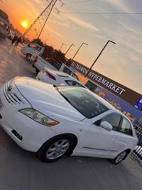 كامري 2008 خليجي داخل بيجي مخمل فتحة سقف مكينه 2.500 رقم بغداد وهزة جد...