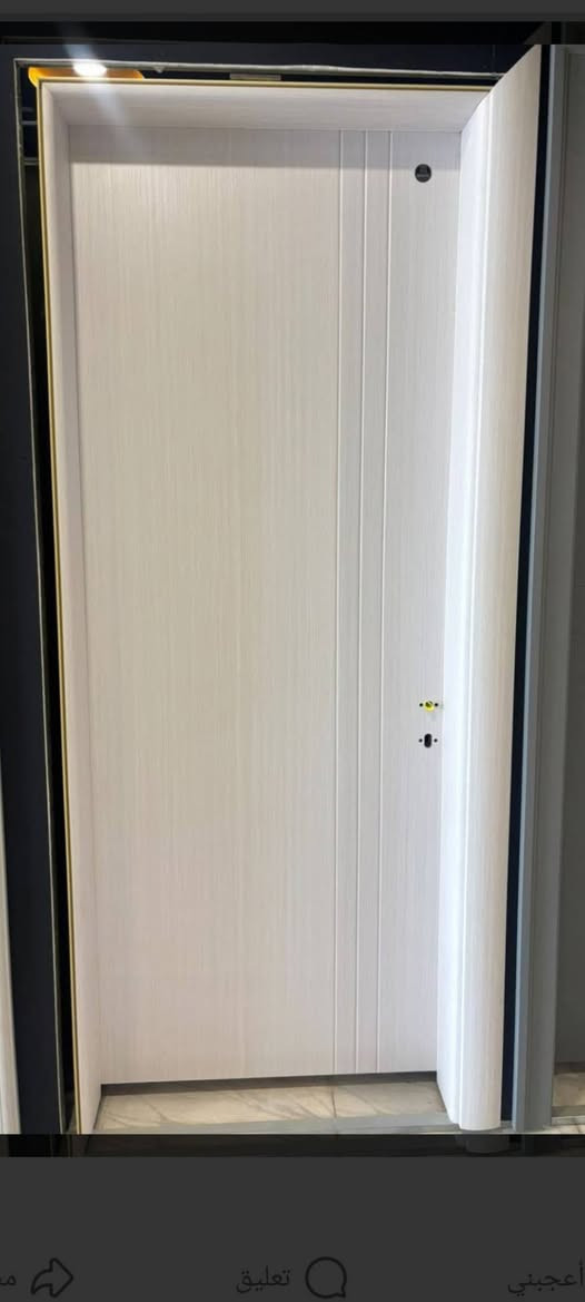 🔴اختر اجمل الابواب المخصصة بتصاميم والوان مختلفه ابوابنا مصنوعه من WPCوالطلاء حراري 
🚪ابواب WPCسمك 3 مليم حقيقي كامل حقيقي
🚪ابواب HDF قشره عازل للرطوبه والصوت 
🚪دواخل الباب ماده فوم المقاوم للماء وعازل للصوت..ليست ماده ورق مقوى(كارتون)
🔴معرض نور للابواب التركيه و الصينيه🔴
📍العنوان ديالى خانقين توله فروش قرب مجمع الصالحي 
📞☎️***********
💥 معرض نور يرحب بكم 💥
