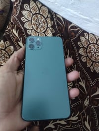 للبيع ايفون 11برو ماكس ذكراته 256 دبل سيم فيس ايدي متوقف بطاريه شاشه م...