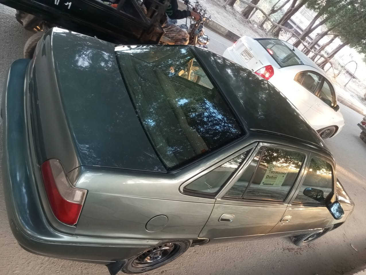 سلام عليكم دايو سلو موديل ٩٤ رقم بغداد الماني وسنويه ل ٢٧ مالكهه يريد تحويل مكينه ١٦٠٠ مفتوح اوتوماتيك مكينه وكير طبكه كامله مال حاويه توني شادهن السياره دكت جاكوج مابيهه مصبوغه صبغ درجه اولى صبغ عام كهربائيات من الطول لطول شغاله سنترلك منظومه بريك جديده تبريد نقص بس كمبريسر 
شاشه جام كهربائي حداديه جديده تعمير درجه اولى متعوب عليهه سعرهه 33 وبيهه مجال حك الجيه مكانهه نجف الخاص مقفول فقط اتصال وتساب *********** مراوس
