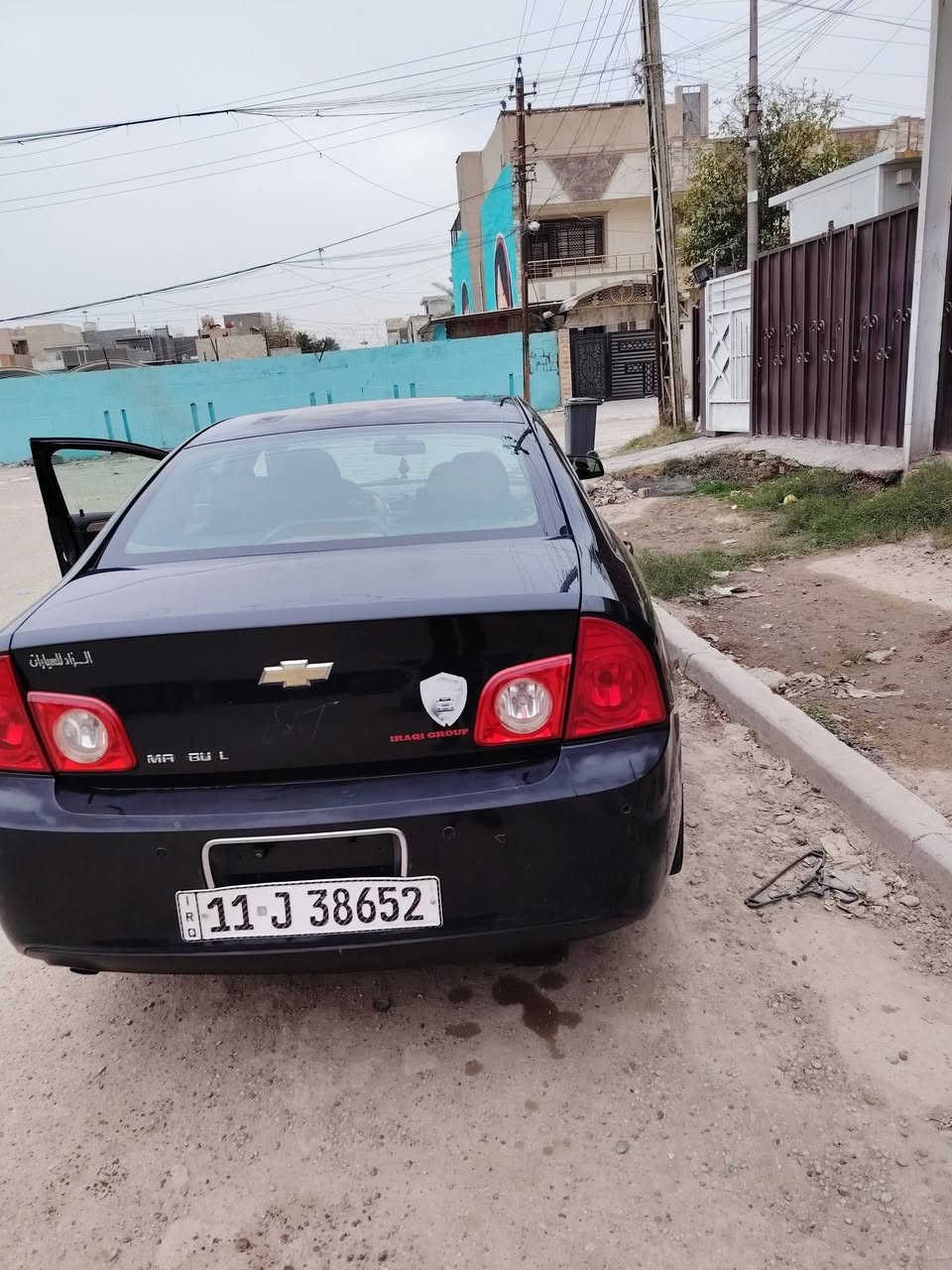 السلام عليكم
للبيع ماليبو ٢٠١١ خليجي مكينه ٢٤٠٠ جديده كير ممتاز سياره كامله كهربائيات تبريد تدفئه عليها ادامه كامله بيها ضربه بالدعاميه خلفيه مبدله السعر ٨٣ وبيها مجال بسيط مكاني بغداد الغزاليه للاستفسار ***********
