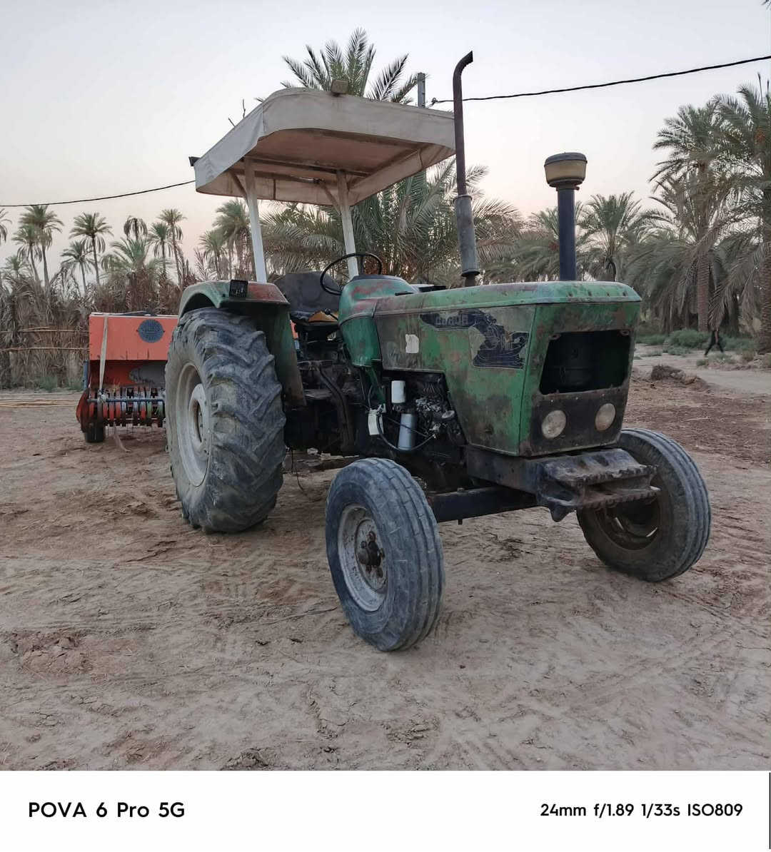 مكينه سيرت مويل 2003 مع كابسه ايراني 2 كابسه 20+18 العنوان جسر ام عباسيات النجف
رقم صاحب المكينه ***********
