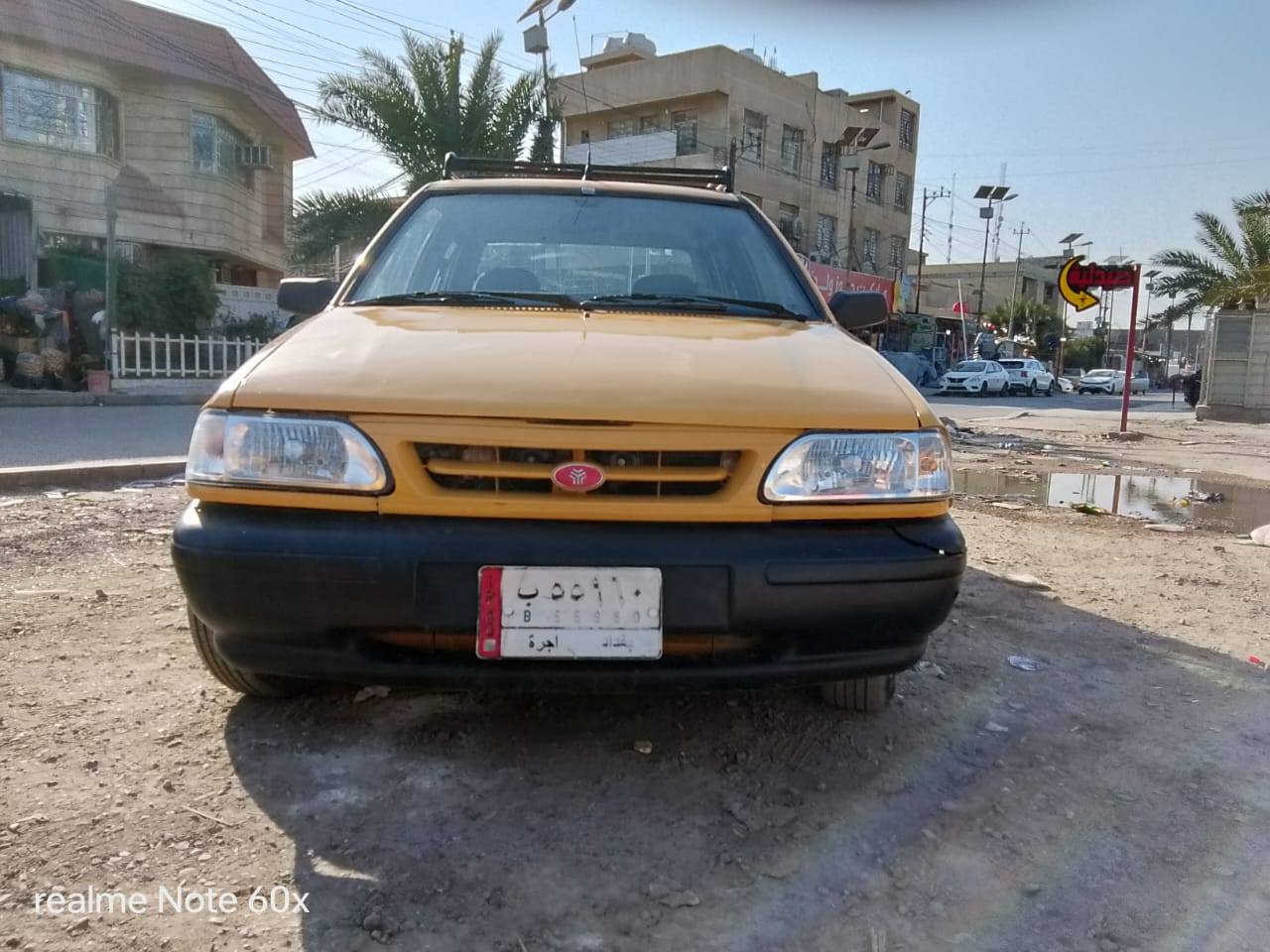 سايبا للبيع موديل 2012 نضيفة تخم تاير بدون ضربة او حادث و تحويل ثاني يوم مكاني الغزالية والسعر 25 ورقة للتواصل على رقمي واتس اب ***********
