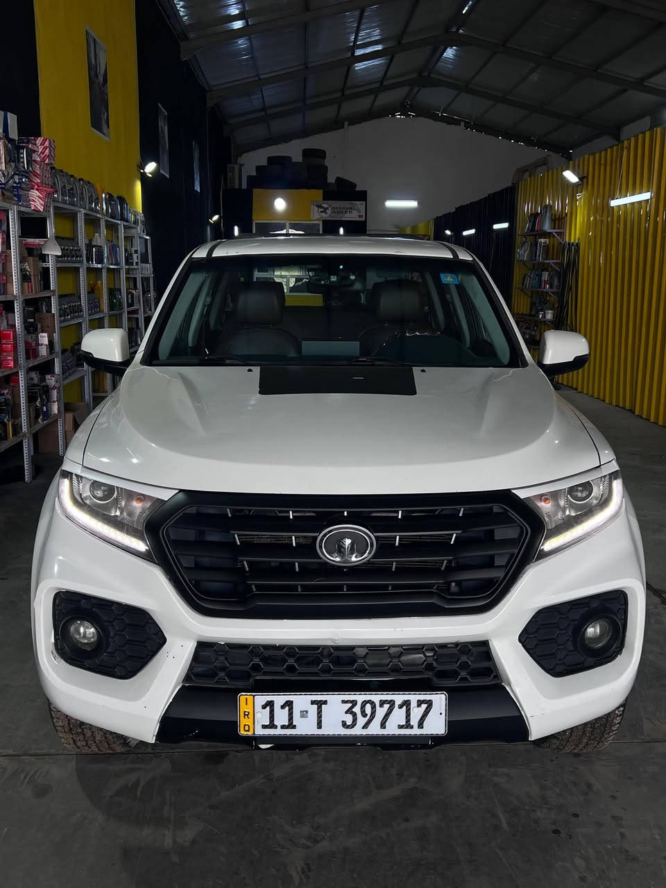 السلام عليكم …
  🚘 للبيع : كريت وول ونجل 7 كاز 2021
ونكل 7 وكالة نهج العراق رقم بغداد

💥 المواصفات //
🔧 محرك قوي و اقتصادي 2000 تيربو
استهلاك الوقود 8.9 لتر كل 100km 
 السياره باسمي تحويل ثاني يوم 
✔️ كير عادي 6 سرعات 
✔️ مثبت سرعة 
✔️ بلوجكتر ذكي
✔️ كشنات جلد / كشن السائق كهربائي
✔️ مكيف ممتاز ❄️
✔️ نظام ABS و ESP
✔️ شاشة + بلوتوث 📱
✔️  كاميرا خلفية 🎥 + حساسات
✔️ مناسبة للعمل والسفر
✔️ بطارية جديدة 100W
✔️ كروز مثبت سرعة
✔️ بلوجكتر ذكي
✔️ نضام مراقبة ضغط الاطارات TPMS
✔️ اطارات ياباني هايلوكس 2024
  امامي دنلوب خلفي برنجستون قياس 265/70/16
السياره استخدام شخصي وكفائتها عاليه
وعليها ادامة كاملة فول مواصفات العدة كاملة وياها
فور ويل خفيف وثقيل مع دفلوك تلقائي لمحبين البر والرحلات جاهزة السيارة 

السعر 132 وبيها مجال السيارة نظيفة ونواقصها قليله 

📍 جاهزة للفحص بأي مكان
📞 [***********]
