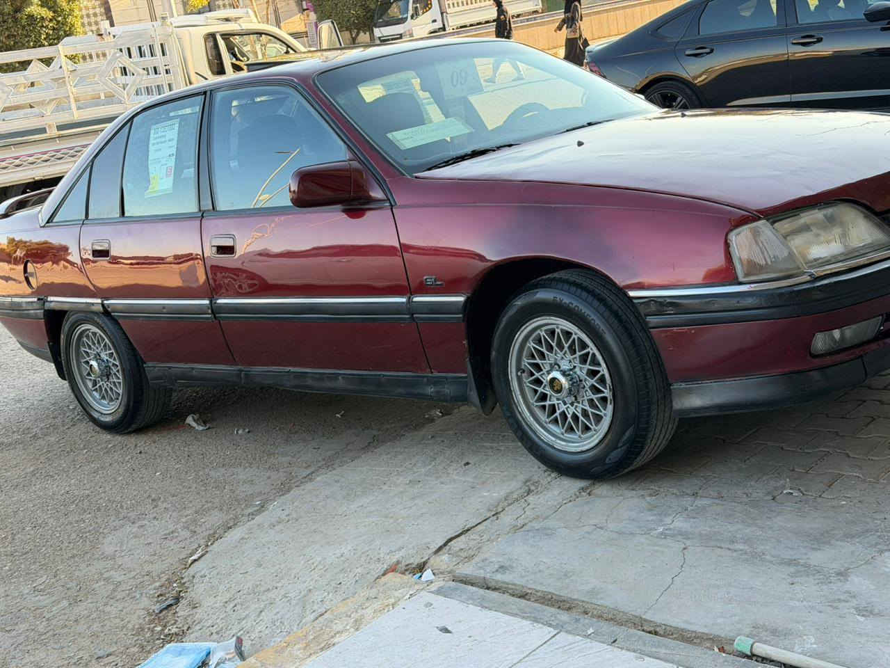 يا الله السلام عليكم اوبل اوميكة موديل 92 رقم انبار سنويه لل 28 تخم تاير   محرك كير جديد كهربائيات شغاله السياره حلوه وجاهزه سعر السياره 38 بمجال مكان السياره الانبار هيت ***********
