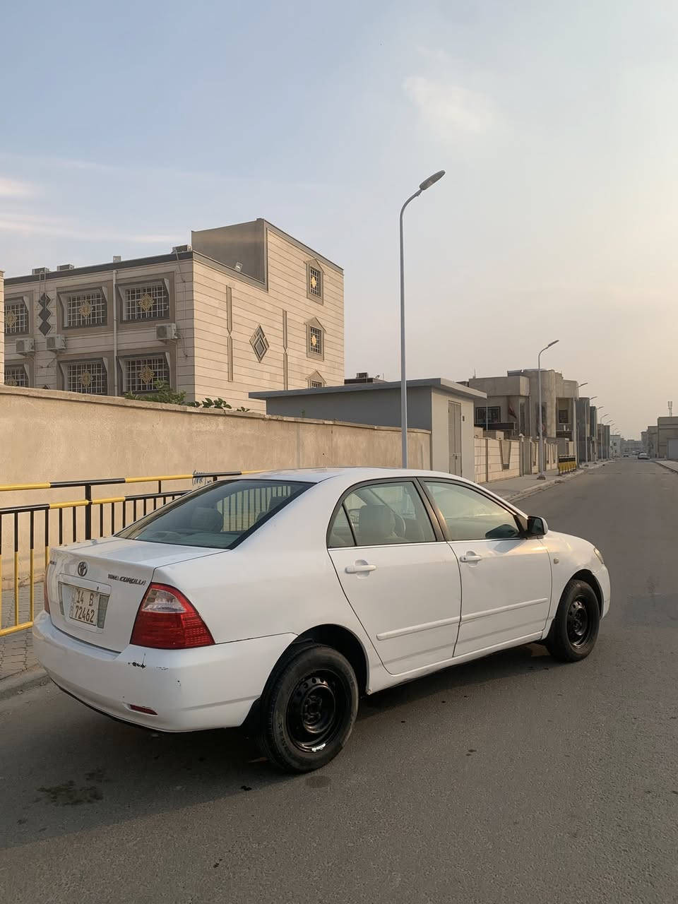 سلام عليكم كورلا2006مكفوله كفاله عامه ماعده باب مبدل رقم بصره جديد بسمي محرك1800السعر85رقمي***********مكاني البصره الزبير
