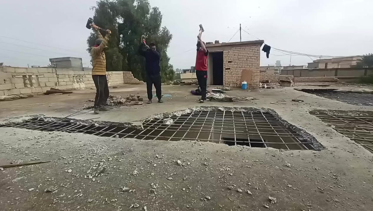 يوجد كادر تفليش بيوت صحيات محلات گراجات شقل سريع مكاني حويجه خابر وتلل ‏‪0781 572 6771‬‏
