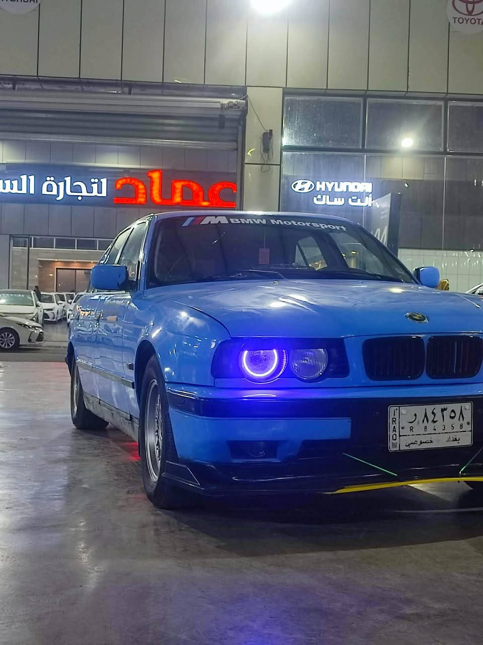 سلام عليكم بي ام. موديل91  525 مسكر عدل
لون مميز 
مصبوغه عام جماليه
 وبيهه مكانات معجون 

كير مكينة مكفول
رقم بغداد بسمي 
مشروع وطني 
كشنات جلد اوف وايت.
تحكم كهرباء سلايت طكتين. 
تخم تاير جديد. نقصهه حداديه فقط
منظومه زنون. 
كهربائيات كلهه شغاله.
دبل يرباك.
تبريد شغال منظومه كامله جديده 
سعر58
وبيهه مجال  حك الجيه 
مكاني محموديه
شراي اتصل وتدلل خاص ماجاوب 
 م***********
