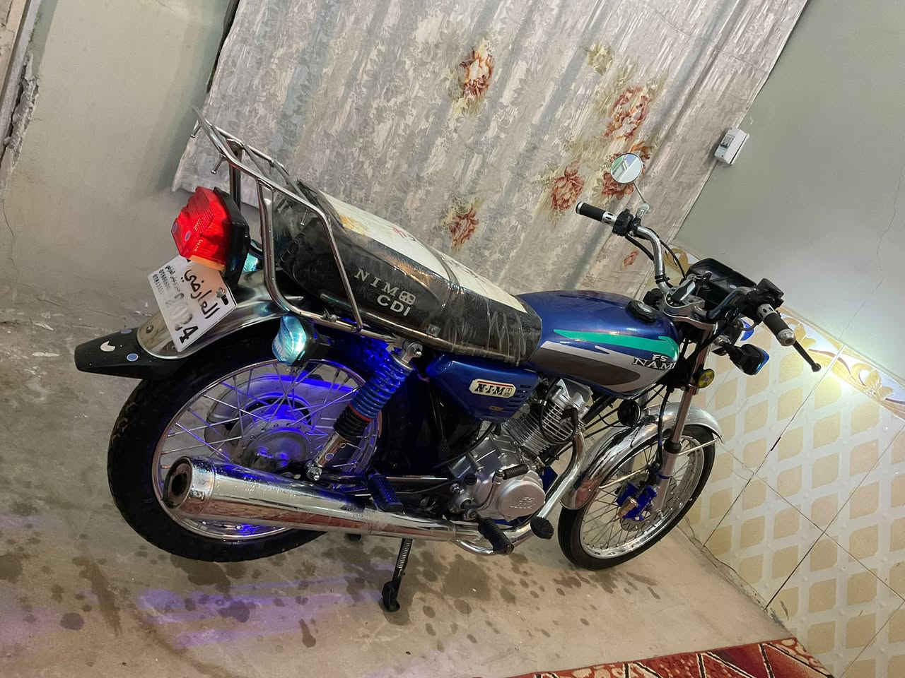 سلام عليكم أربعه كير لبيع مديل 24 أوراق اصولي اصولي وكيل لعارضي دراجه  من شغل لبيت جديده نضافتها كدامكم مايحتاج اسوالف عنها السعر مليون وبيها مجال قليل الشراي يجي خاص أو ينتصل وهاذه رقمي ***********
