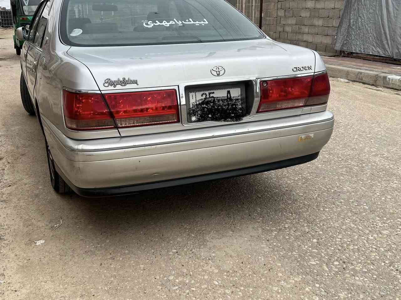 البيع رقم كركوك نكليزي قرار 48  بسمي دكمه وحده  2001سياره بيها منضومه غاز بيه طخه بل جاملغ الخلفي الأيسر  بارد  والباقي كفاله عامه مكينه فيفيتي حته من صبغ جاهزه تبريد حداديه تخم تاير120وبيهًً مجال مكان العماره 
***********
