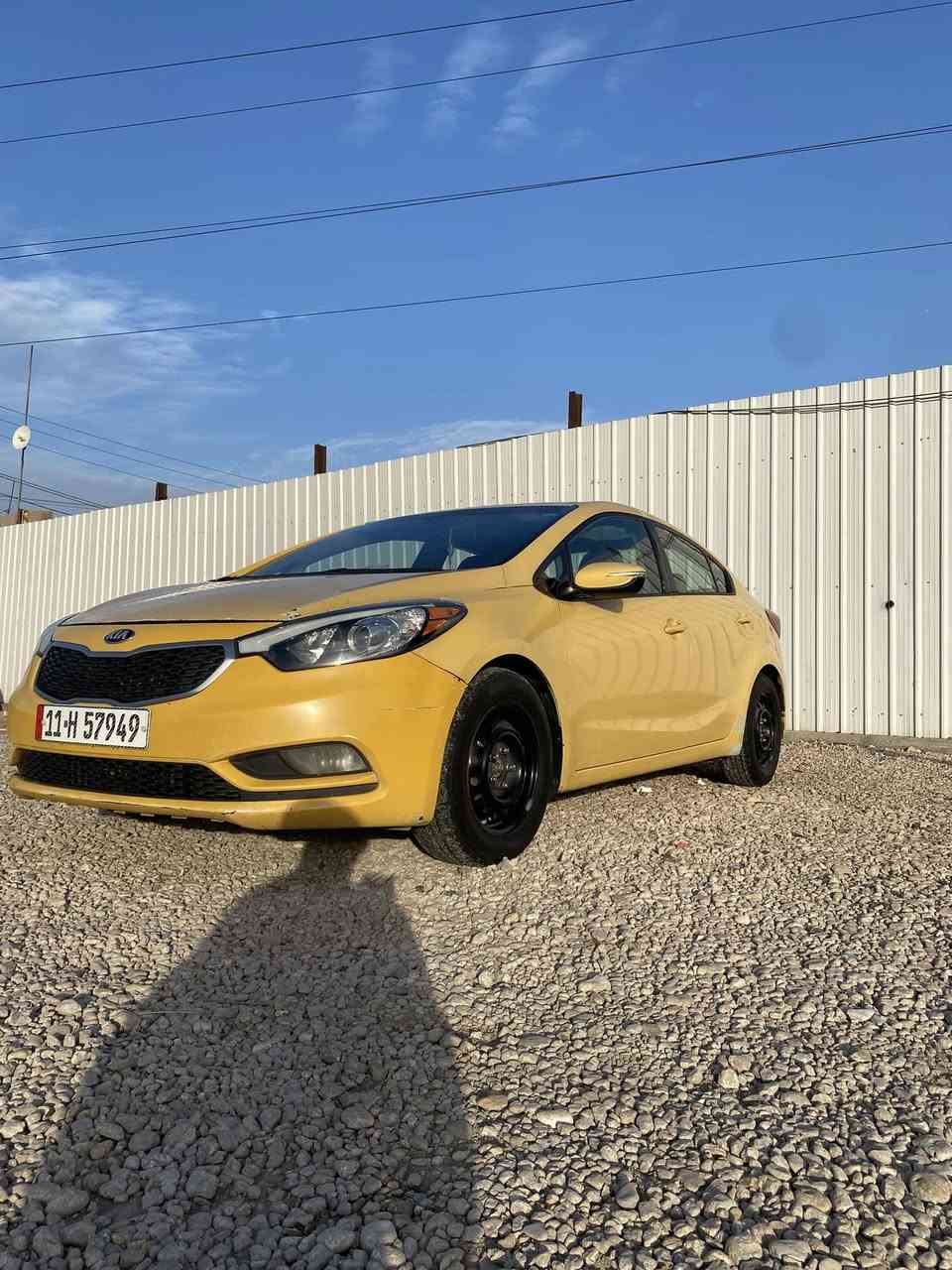 سلام عليكم كي فورتي 2014 حادث بصيط لسيارة كير مكين جديدة حدادية جديدة لسيارةًجاهزة  مصفرة هيهة وغرامات تحويل ثاني يوم السعر ١٠٥وبيهة مجال المكان بابل مشروع المسيب ***********
