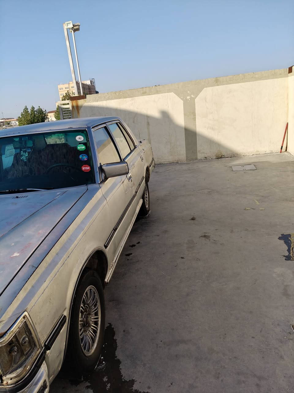 سياره سوبر مديل 82لبيع او مراوس حسب القناعه مكينه كير خير من لله حداديه 100/80 مكان ذي قار سوق الشيوخ رقم الهاتف ***********
