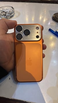 آيفون ١٧ برو • ١ تيرا • برتقالي