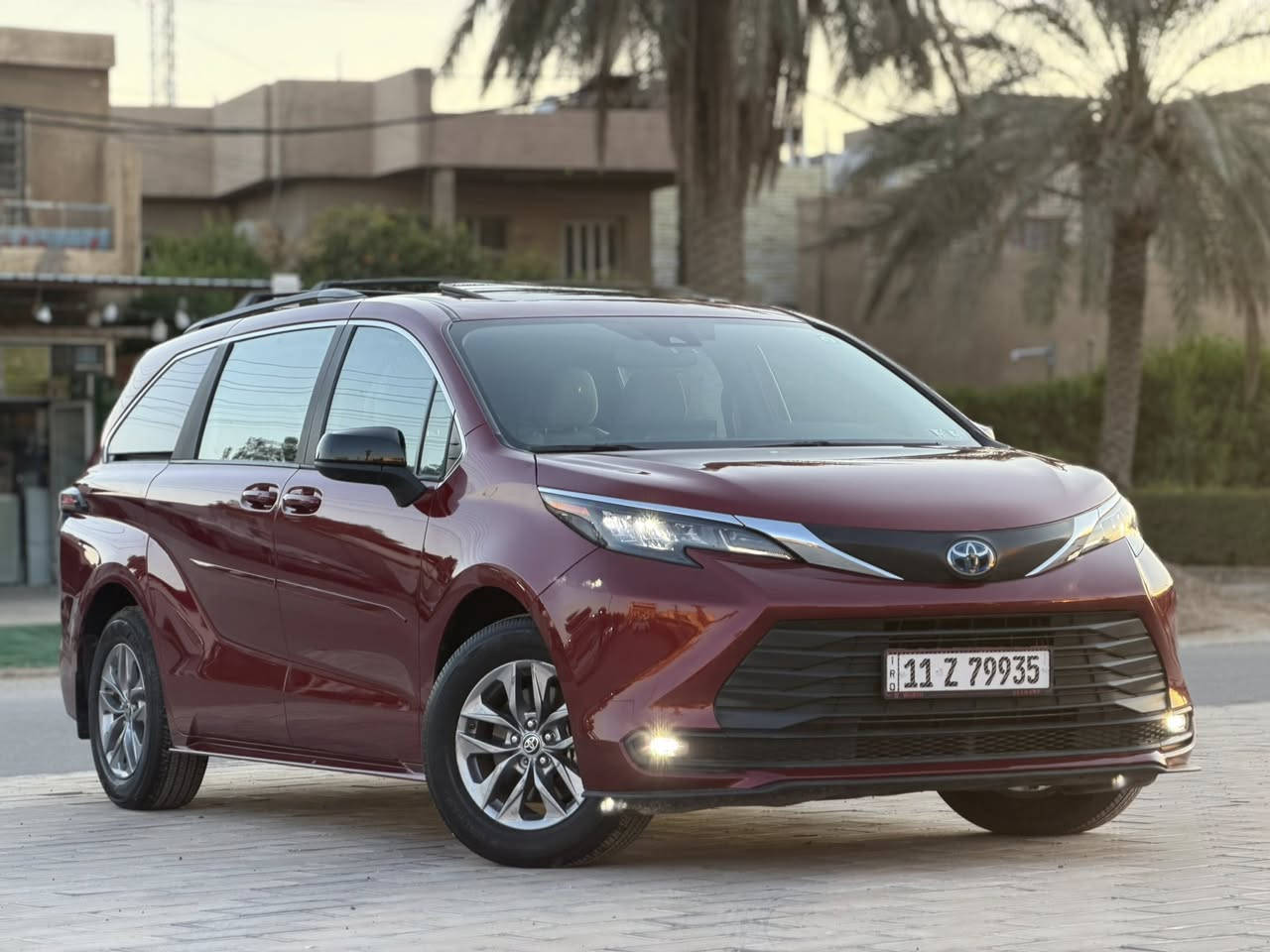 ياالله
السلام عليكم تيوتا سينا 2025 LE بلاص هايبرد وارد امريكي

                  حجم المكينه :2500 

        المسافه المقطوعه :  22 الف ميل

 الضرر: صبغ باب وجاملغ يسرا 🚗وباب سلايت بي بارد 

                           الايرباك : برده + كشن 

موصفاتها

1.فتحه 

2. شاشه 

3. هندبريك بصمه

4.كشنات مخمل 

5.بصمه 

6. بصمة ابواب

7.كشنات كهرباء 

8. هيترات بالكشنات

9. بيبان كهرباء 

10. رادارات 360

11. كشافات

12. لايتات لد 

13. بكلايت لد 

14. ثلاث قطع تبريد

15.شحن وايرليس

 
السعر : الطلب في التعليقات سيأتي إليك مباشرة 

تفاصيل اكثر هذا رقمي *********** تحياتي 

مكاني بغداد حي الجامعه
