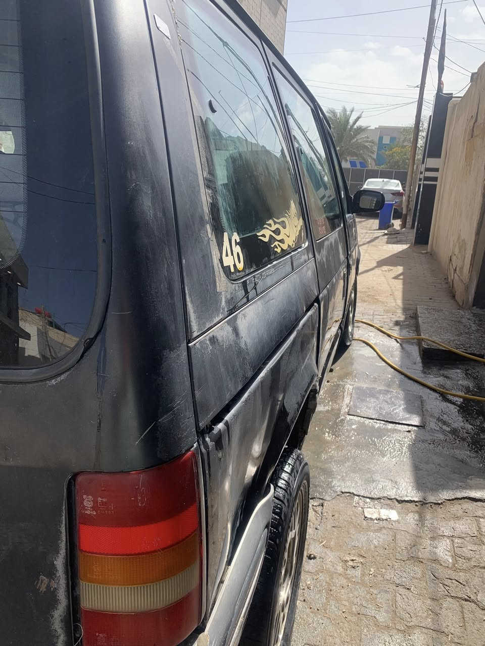 السلام عليكم دوج كلايسلر موديل  91 محوره مكينه كير 2000 سي سي مال كرونه السياره مكينه كير  خير من الله فقط المكينه بيه تنقيص بسيط من چبنة الكرنك حداديه هستوني كهربائيات شغاله تبريد معوز راديتر وبطل  شًواصي تكم ضربه قويه كله مكفول رقمه نجفي بااسمي مشروع وطني سعره ب32 وبيه مجال حك الجيه  اللاستفسار  علئ الرقم *********** بي واتساب او علئ الخاص
