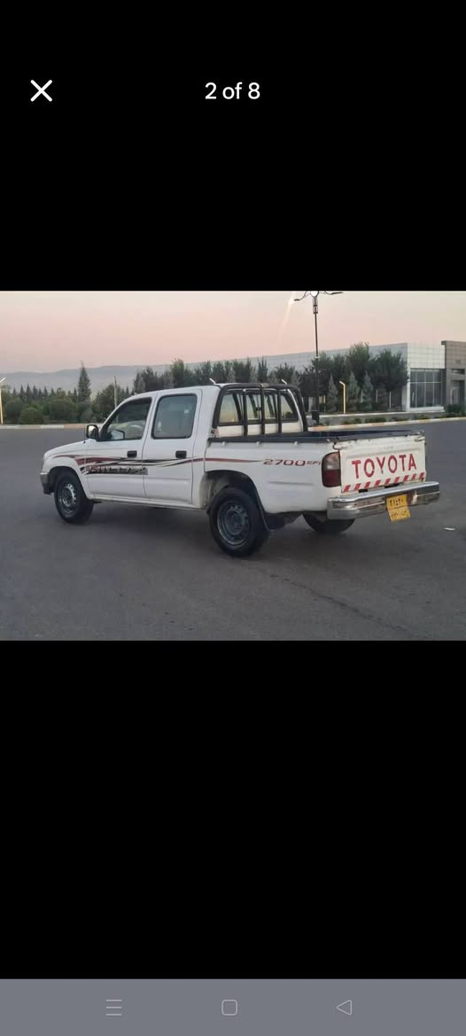 بە ناوی خوای گەورە و میهرەبان ❤️

🚘 ئەم سەیارە بۆ فرۆشتن | تۆیۆتا

🔹 مۆدێل: 2000
🔹 تەبرید و پاوەر
🔹 ڕەقەم سلێمانی
🔹 سەنەوی بەسەرچووە باناوی خۆمەوەیە
🔹 تەحویل و غرامە بڕاوە بەشەرت
چوارتایەوویلی لۆک لۆک
✅ گێڕ، مەکینە و ئەگسل بەشەرت
مەکینەی نەگراوەتەوە
✅ تەبریدی سارد 🥶 و گەرم 🔥 بەشەرت
✅ کامل کارەبای بەشەرت
✅ بەشەرتی بۆیاخ نای ڤرۆشم
✅ سەیارەکە ناو و دەرەوەی یەک لە یەک جوانترە، تەنها ماشااللەی  ئەوێت.
 سەیارەکە ماڵی دۆستە و ڕێکوپێکە

💰 نرخ: 53، گەڵا کەمێک معامەلە هەیە.
📍 شوێن: سلێمانی

📞 ژمارەی پەیوەندی:
***********
***********

🤍  سەیارەکە زۆر پاک
 جوانە، هەر کەسێک ترای بێبات داینانێتۆ ماشااللە
موشتەریت وەرەسەیری سەیارەکەبکەلەچات و تەلەفونامعامەلەناکرێت
ئەدمینی🌹 السليمانية, العراق
