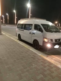 سيارة للبيع نيسان اورفان   الجنطة مبدلة رقم بغداد موديل ٢٠١٦السعر ٢٠٥و...