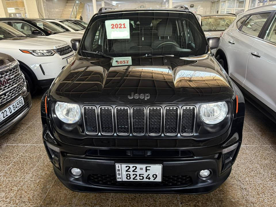 سلام عليكم
السيارة : جيب رينيجيد

 الموديل : 2021

اللون : اسود 

اللوحة : اربيل 

السعر : 140 $ورقة

حادث السيارة : چاملغ ايمن 

بدون دواخل  

_____________________

الــمــواصــفـــات  فول عدا الفتحة:-

{1} بصمة تشغيل + ابواب

{2} شاشة كبيرة  

{4} انضمة قيادة : اوتو

{6} كامرة خلفية دوارة مع الستيرن 

{7} لد نهاري 

{8} ويل كروم 

{9} سايد بريك بصمة 

{10} مانع انزلاق 

{11} فول تحكم ستيرن 

{12} جام اوتو يصعد دكمة وحدة وينزل كذلك

{13} منافذ USB

كشنات جلد 

كشنات تدفية

سترين تدفية

فورويل 

للإستفسار الإتصال 📞

***********
