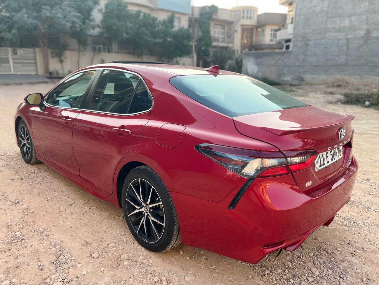 كامري 2023 هايبرد فول مواصفات 1/1 رقم بغداد باسمي ماشية 34 الف حقيقي ضرر جامرلغ وبنيد مبدل بلاد نفس اللون والسونار مرفق السعر 178 وبيه مجال للطيبين
   *********** بعقوبة, ديالى
