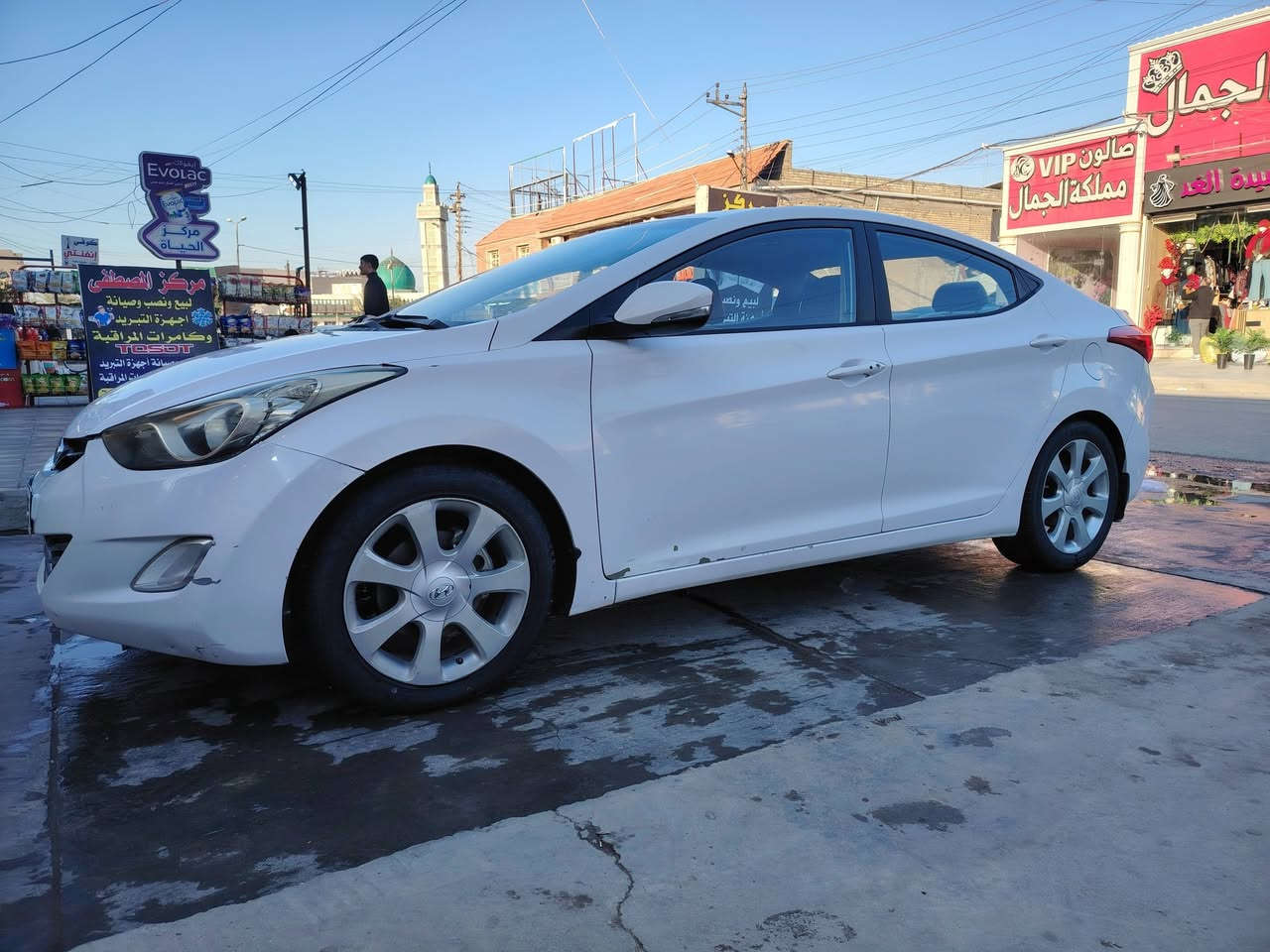 السلام عليكم النترا ٢٠١٢ خليجي للبيع مكفولة ماعدا الدوسة سارة نظيفة وجاهزة كير مكينة  لا تبخير ولا تنقيص مواصفاتها فتحة سقف بصمة تشغيل وأبواب وصندوق كشن كهرباء بأسمي هزة ورقم وسنوية جدد السعر ١١٧ وبيهة مجال للشراي مكانها بغداد الغزالية
للاستفسار ***********
