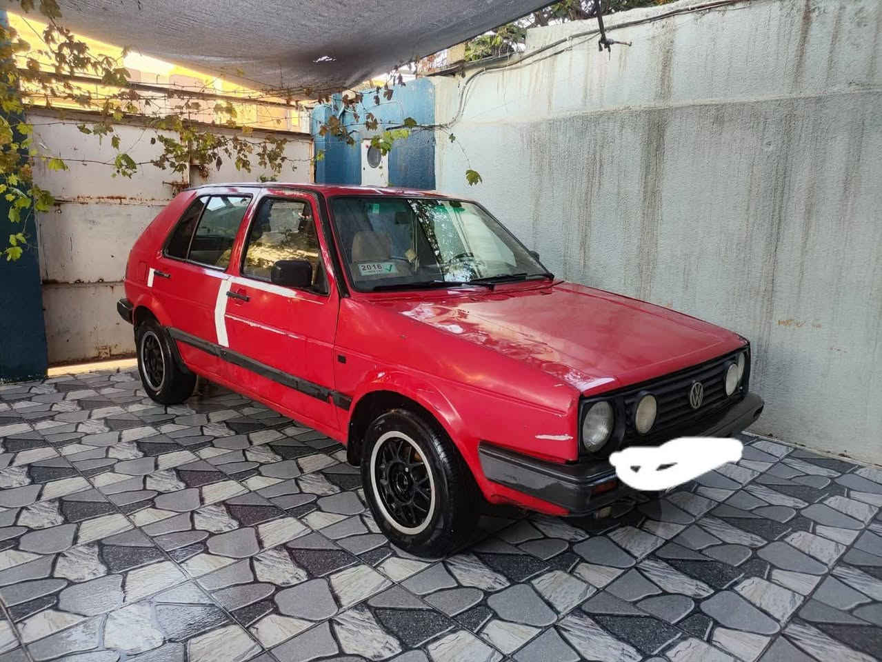 للبيع
كولف موديل 88
رقم الماني صلاح الدين مشروع وطني سنويه لغايه 2027 كوبون بانزين بيها كركوك كير اتوماتيك شرط التحويل
السعر 32 وبيها مجال بسيط حك الجيه

***********

***********
مكلف بالنشر +السياره موصل ايسر
