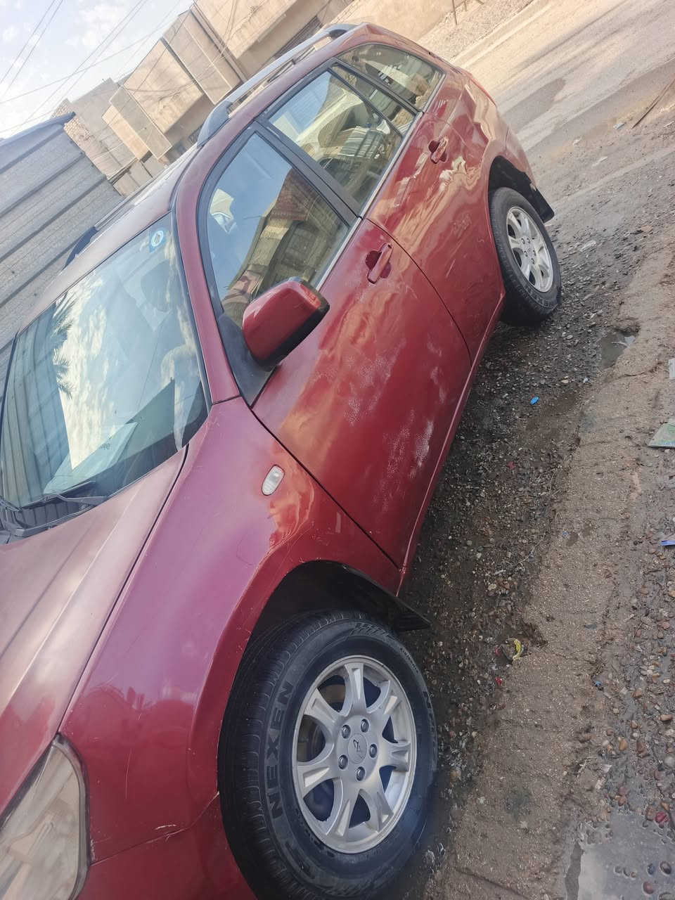 سلام عليكم تيكو موديل 13 مكينه كير تبريد خير من الله بيهه صبغ باب السايق مصبوغ صبغته مو حلوه وبيهه شخوط بسيطه باقي الكشر خير من الله سياره حلوه وناعمه السعر 52 وبيهه مجال للشراي يتصل
المكان بغداد البياع ***********
